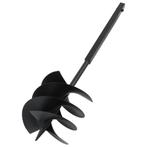Grondboor schroefboor boor + handvat 250 mm GRATIS VERZONDEN, Verzenden, Nieuw, Grondboor