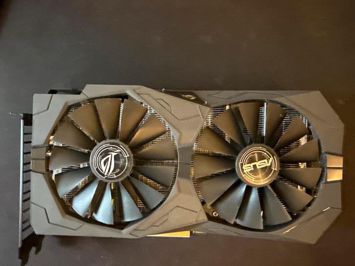 Asus GTX 1650 4GB Grafische Kaart, Computers en Software, Videokaarten, Gebruikt, Nvidia, PCI-Express 3.0, GDDR5, HDMI, Ophalen of Verzenden