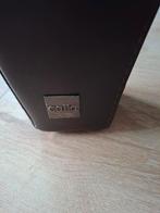 Twee fauteuils ,kleur bruin met stof bekleed., Huis en Inrichting, Fauteuils, Ophalen, Gebruikt, 75 tot 100 cm