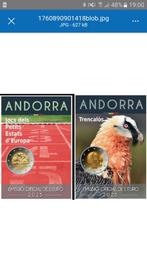 2 euro Andorra 2025 spelen van de kleine staten & lammergier, Ophalen of Verzenden, Overige landen, Overige waardes