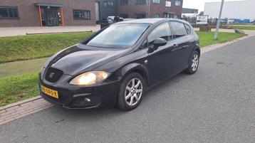 Seat Leon 1.4 TSI 92KW 2010 Zwart HANDEL / EXPORT beschikbaar voor biedingen