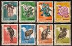 Indonesië Irian Barat 1968 -  nr 21-30 -  Flora en fauna, Postzegels en Munten, Ophalen of Verzenden, Postfris, Zuidoost-Azië