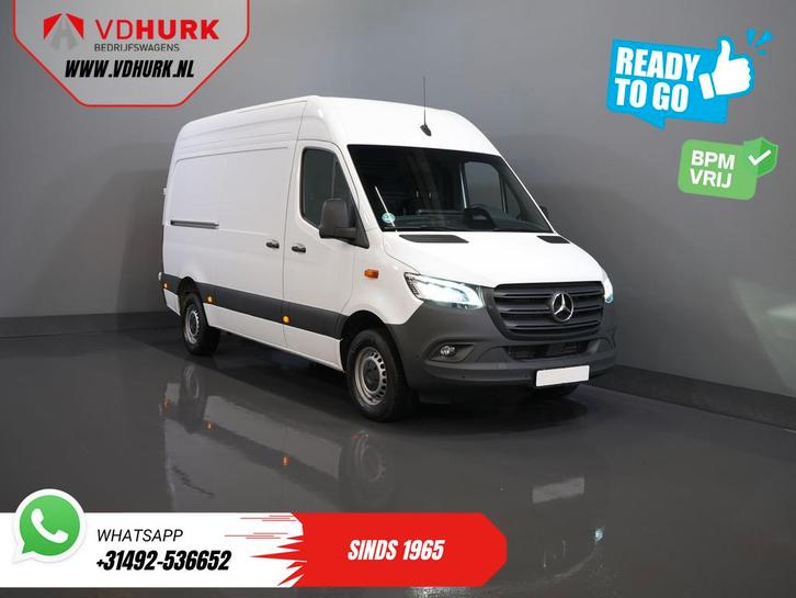 Mercedes-Benz Sprinter 317 Aut. L2H2 BPM VRIJ! LED/ 270 GrDe, Auto's, Bestelauto's, Bedrijf, Te koop, ABS, Achteruitrijcamera
