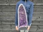 💎💎 XL Amethist Geode 52cm, Verzamelen, Mineralen en Fossielen, Ophalen of Verzenden