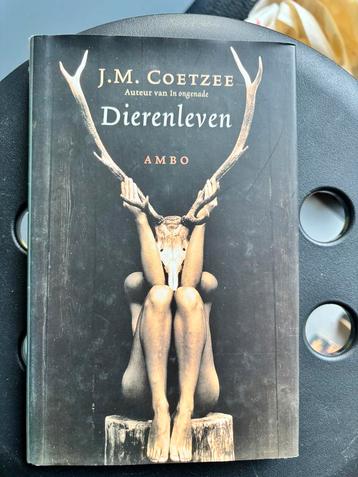 J.M. Coetzee - Dierenleven beschikbaar voor biedingen