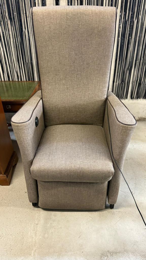 FITFORM STA-OP/RELAXSTOEL, Huis en Inrichting, Fauteuils, Gebruikt, 50 tot 75 cm, 75 tot 100 cm, Ophalen
