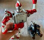 2x Actie-Figuur Syber-Squad ssss DX Gridman 1993 vintage set, Verzamelen, Ophalen of Verzenden, H, H, H