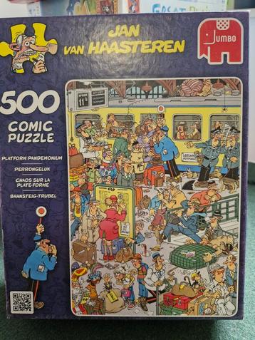 Jan van Haasteren Puzzel 500 stukjes beschikbaar voor biedingen