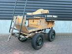 Menwagen / Ponywagen / Huifkar, Dieren en Toebehoren, Rijtuigen en Koetsen, Gebruikt, Overige typen, Paard of Pony