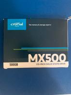 Crucial MX500 2.5 inch Solid State Drive 500GB, Ophalen of Verzenden, Nieuw, Overige soorten, Desktop