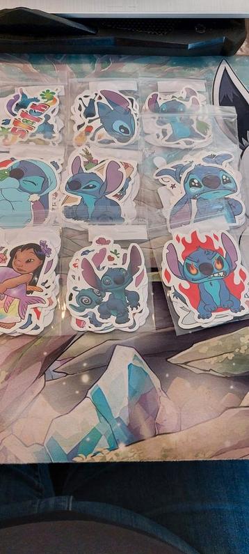 Stickers stitch