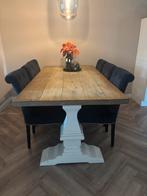 Eetkamertafel barok, Huis en Inrichting, Ophalen, Gebruikt