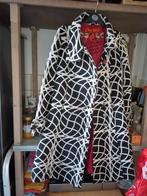 Desigual Jas - Zwart/Wit - Maat M, Maat 38/40 (M), Zwart, Ophalen of Verzenden, Zo goed als nieuw