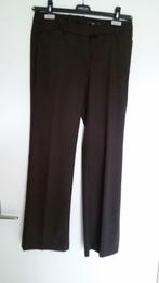 Bruine krijtstreep pantalon H&M maat 36, H&M, Bruin, Ophalen of Verzenden, Zo goed als nieuw