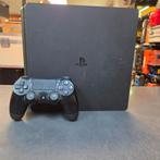 Playstation 4 slim 1TB incl. originele controller, Spelcomputers en Games, Spelcomputers | Sony PlayStation 4, Sony, Zo goed als nieuw