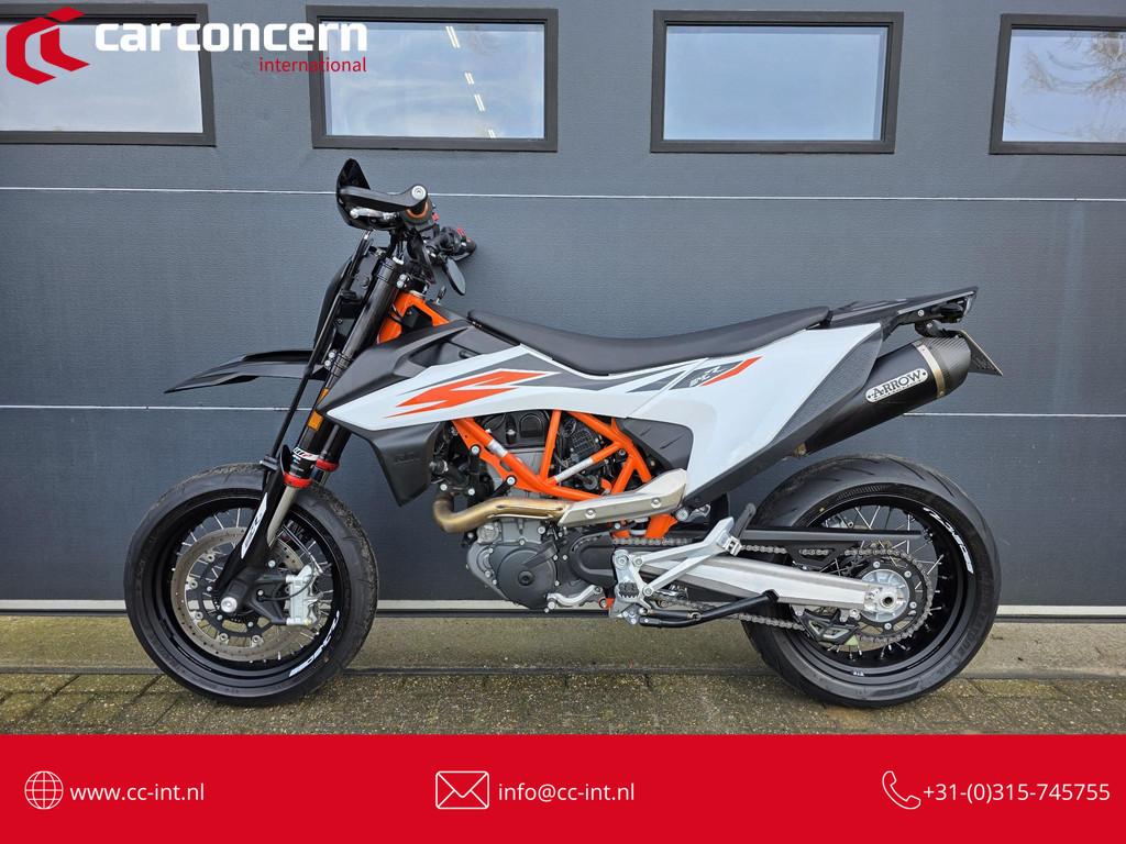 KTM 690 SMC R | A2 | Arrow | 6700KM | Nieuwstaat!, Motoren, Motoren | KTM, 693 cc, Bedrijf, Toermotor, KTM Sportmotorcycle Nederland