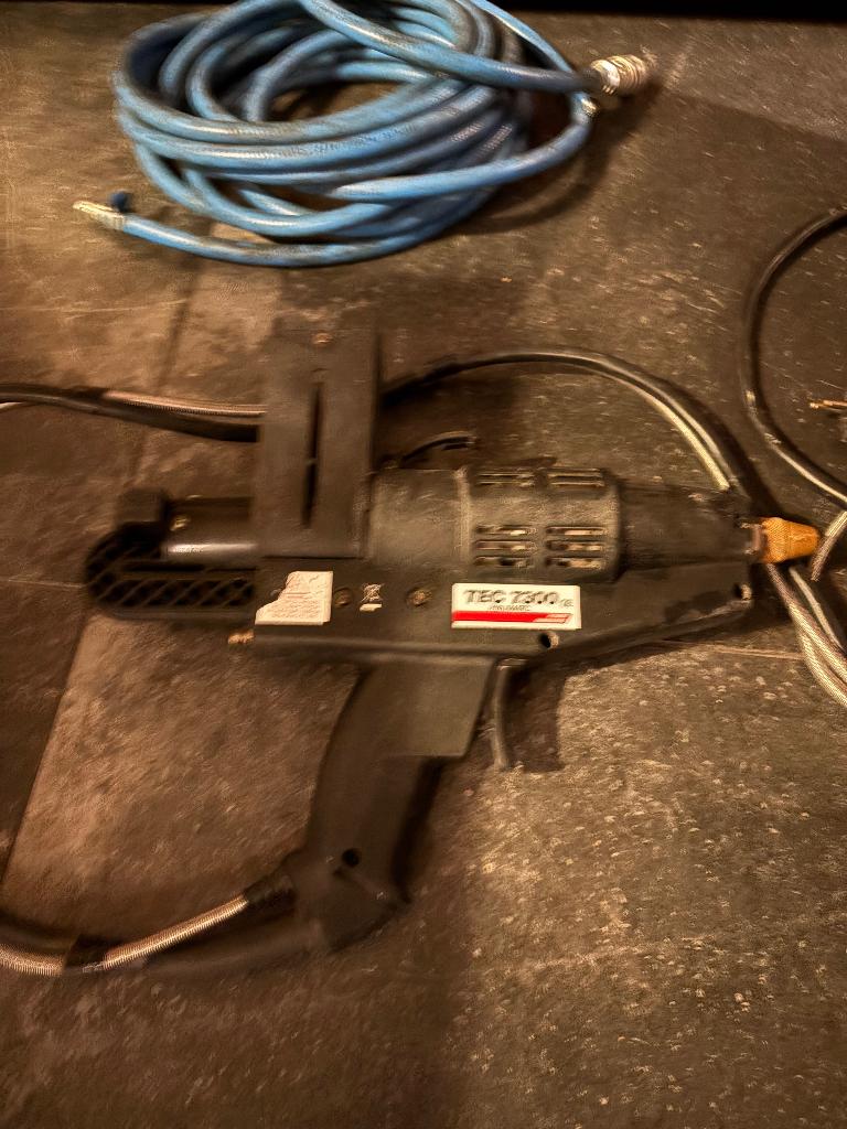 Lijmpistool TEC 7300, Ophalen, Zo goed als nieuw
