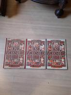 3 delen volksliedjes  1945, met noten en veel mooie afbeeldi, Boeken, Ophalen of Verzenden, Zo goed als nieuw, Artiest