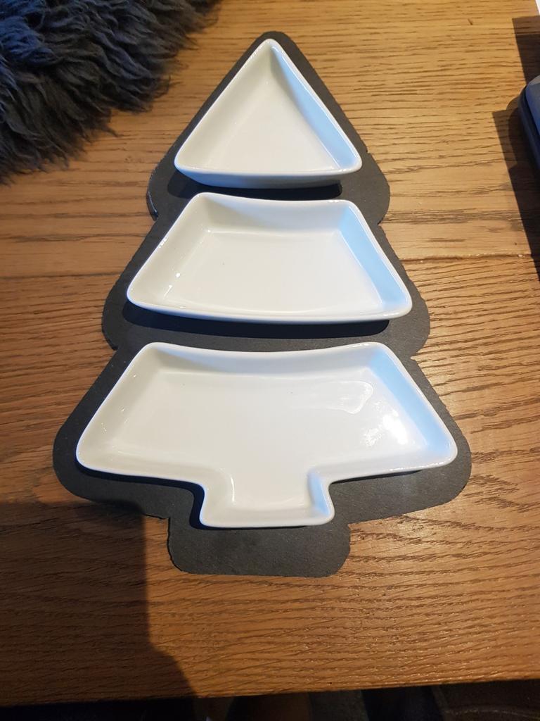 Leuk kerstschaaltje, Diversen, Kerst, Ophalen of Verzenden, Gebruikt