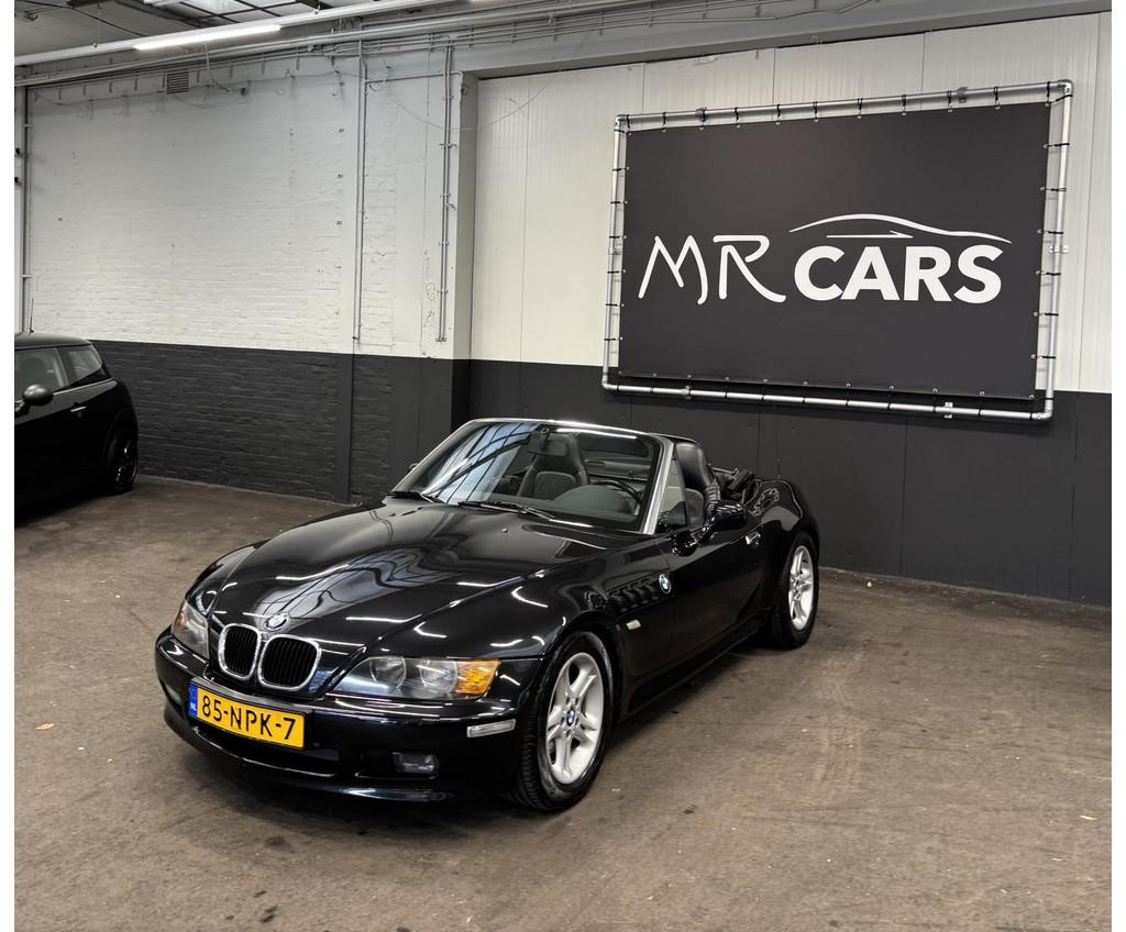 BMW Z3 Roadster 1.8 Widebody Leder/Stoelverwarming/Elektrisc, Auto's, Gebruikt, 4 cilinders, Cabriolet, Stoelverwarming