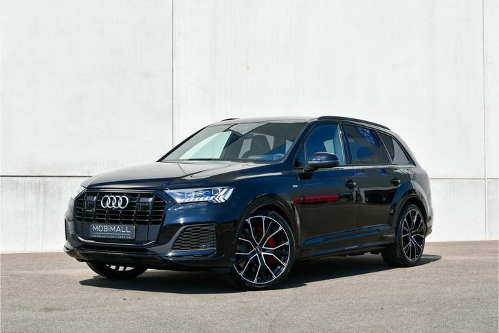 Audi Q7 60 TFSI e quattro Proline S Competition, Auto's, Audi, Te koop, Q7, 360° camera, 4x4, ABS, Achteruitrijcamera, Adaptive Cruise Control