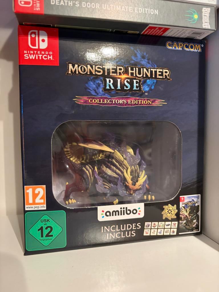 Monster Hunter Rise Collector's Edition Nintendo Switch, Online, 1 speler, Nieuw, Ophalen of Verzenden