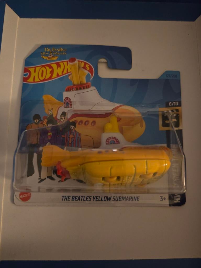 Hot Wheels The Beatles Yellow Submarine, Ophalen of Verzenden, Nieuw