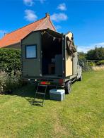 Peugeot J5 camper, ex leger ambulance, 4x4, 2.5l diesel, Overige merken, Buscamper of Camperbus, Diesel, Particulier