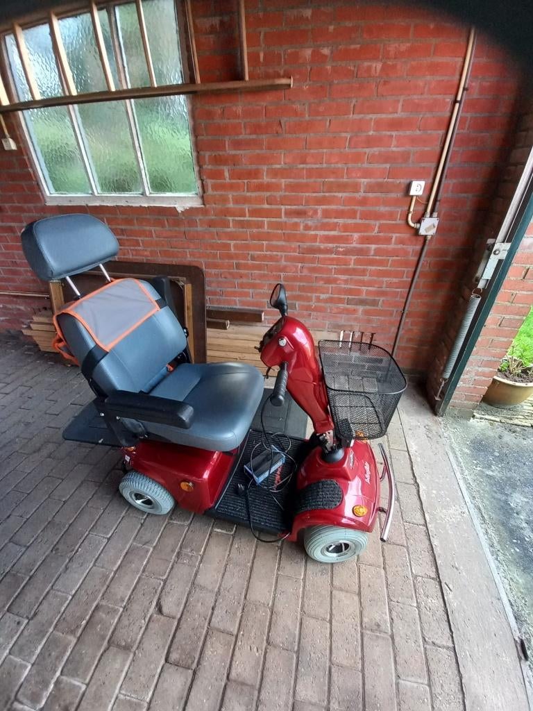 scoot mobiel, Diversen, Brommobielen en Scootmobielen, Zo goed als nieuw, 16 km/u of meer, 46 km of meer, Ophalen