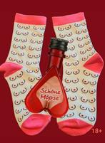 BIG BOOBIES SOKKEN + SHOTJE SCHONE MOPSE, Ophalen of Verzenden, Nieuw