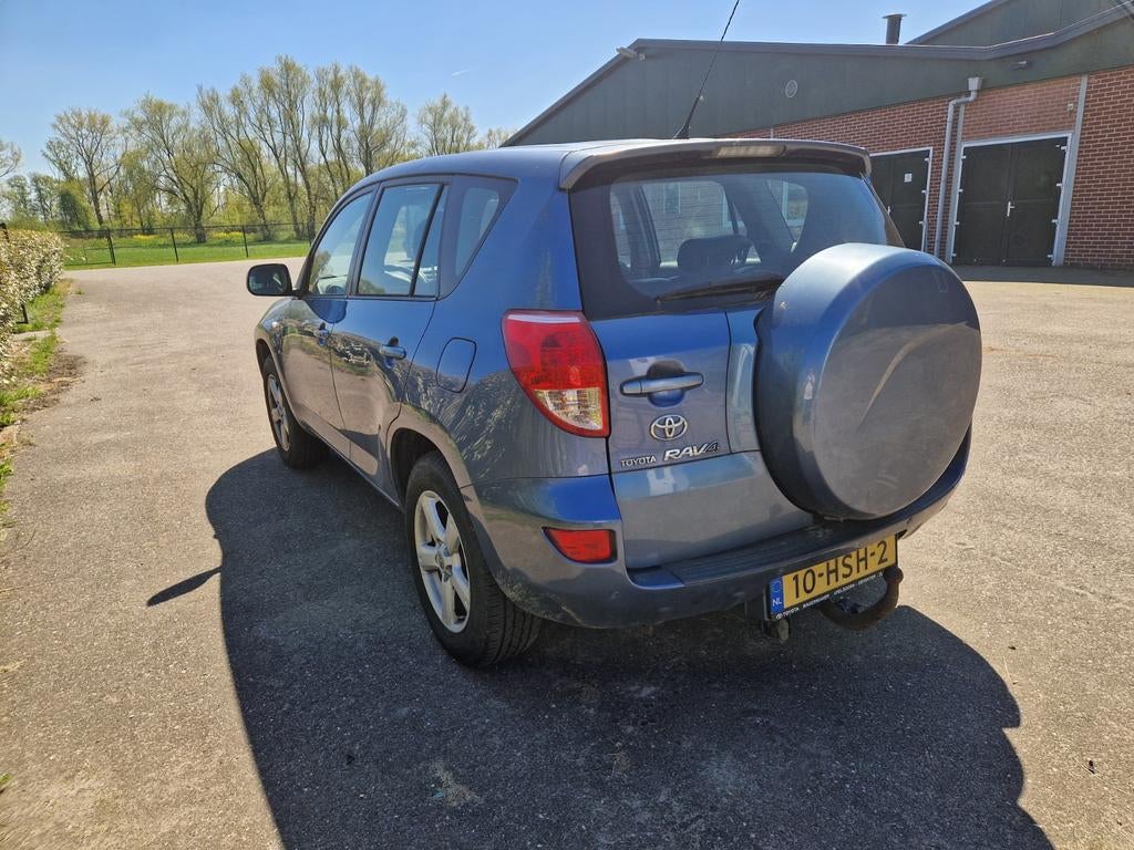Toyota Rav4 2.0 16V Vvt-i AUT 2009 Blauw TREKHAAK, Auto's, Automaat, 1998 cc, 4 cilinders, Blauw