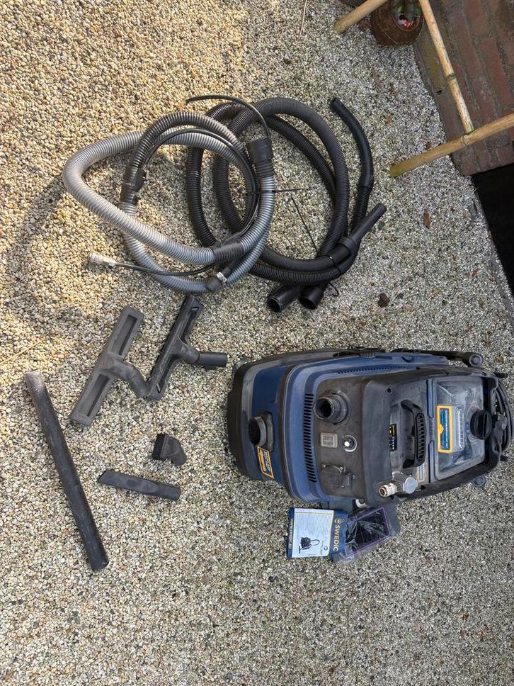 Swedic SD-P36L nat en droog stofzuiger, Witgoed en Apparatuur, Stofzuigers, 2000 watt of meer, Ophalen