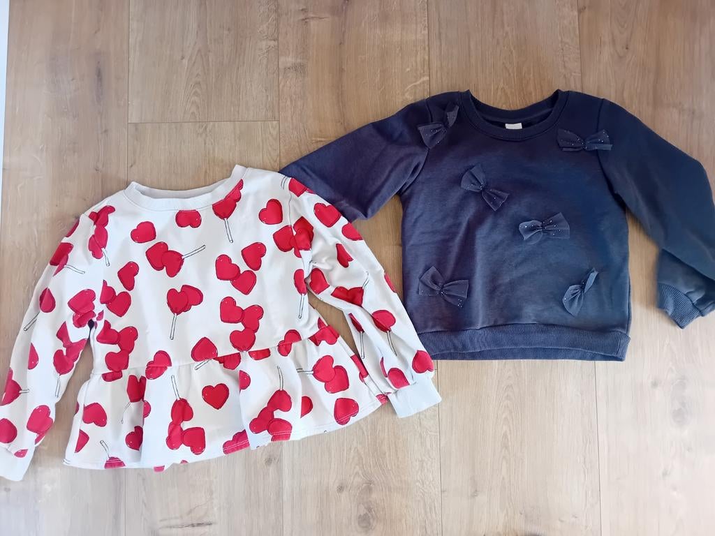 Meisjeskledingpakket maat 122/ 128= €5,- totaal!, Kinderen en Baby's, Kinderkleding | Maat 122, Ophalen of Verzenden, Zo goed als nieuw