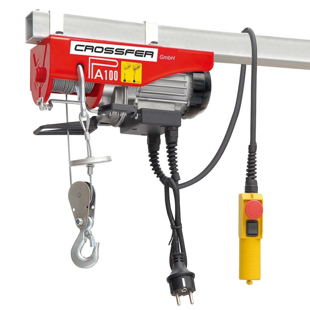 takel, hijstakel, bouwtakel, lier, kraan 100kg, Doe-het-zelf en Verbouw, Verzenden, Nieuw, Elektrisch