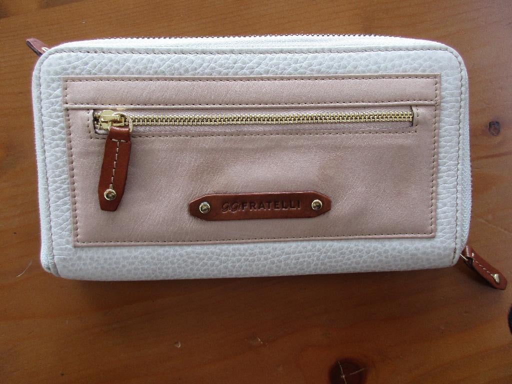 Splinternieuwe lederen portemonnee merk GIGI FRATELLI, Sieraden, Tassen en Uiterlijk, Overige merken, Overige kleuren, Verzenden