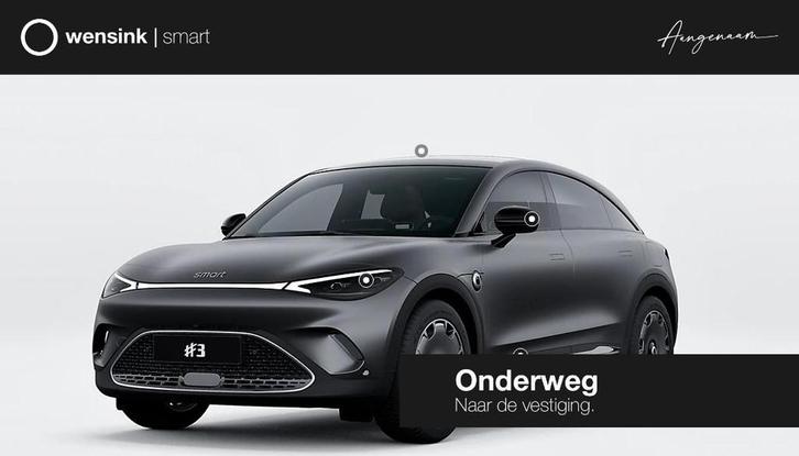 smart #3 Premium 66 kWh | Warmtepomp | 22 KW laden | Stoel-s, Auto's, Smart, Bedrijf, Te koop, #3, 360° camera, ABS, Adaptive Cruise Control