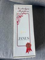 Nostalgie-Puppen Janus Porseleinen Pop met Gans en Nest, Ophalen of Verzenden, Gebruikt, Pop