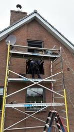 Euroscaffold rolsteiger, Ophalen, Gebruikt, Rolsteiger of Kamersteiger, 5 meter of hoger