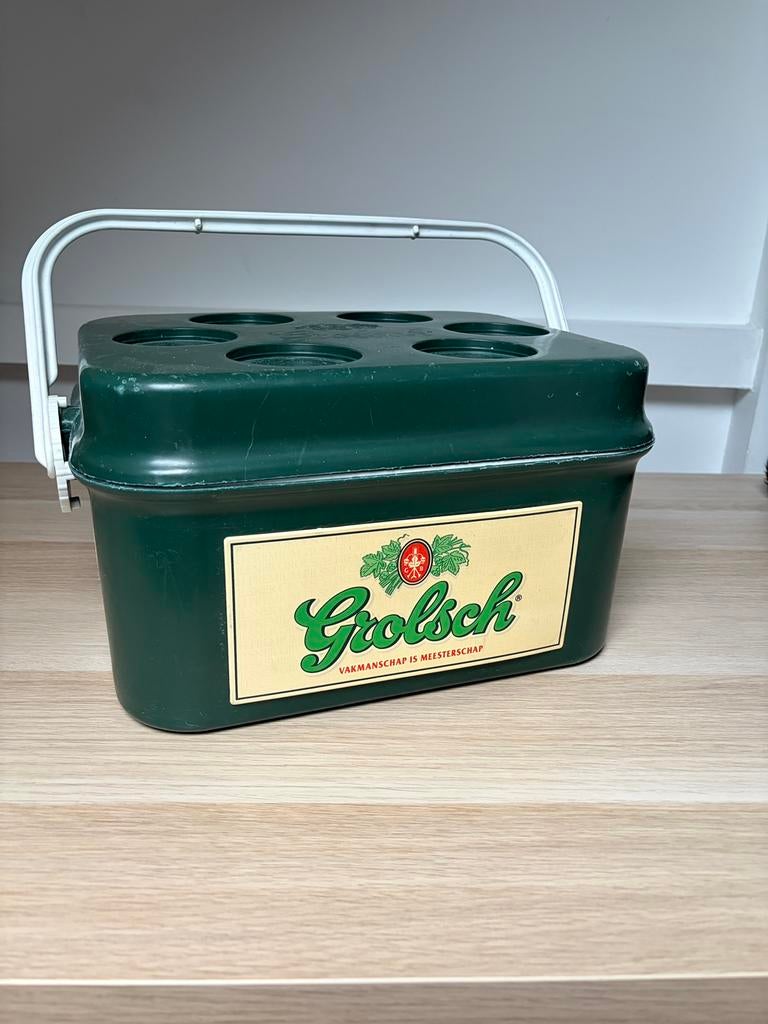 Koelbox Grolsch, Ophalen of Verzenden, Gebruikt, Koelbox, Koelelement