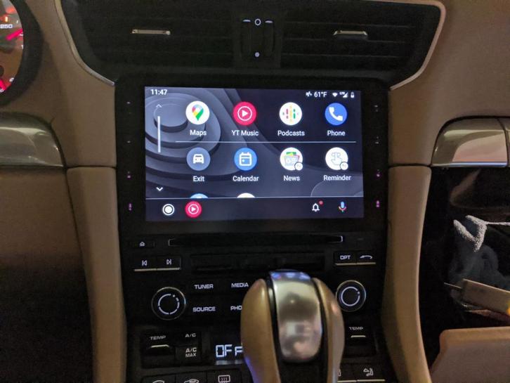 Porsche Boxster Apple Carplay draadloos met inbouw PCM4, Auto diversen, Auto-accessoires, Nieuw, Ophalen of Verzenden