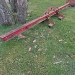 Platenklem gatenbalk evenaar, Ophalen