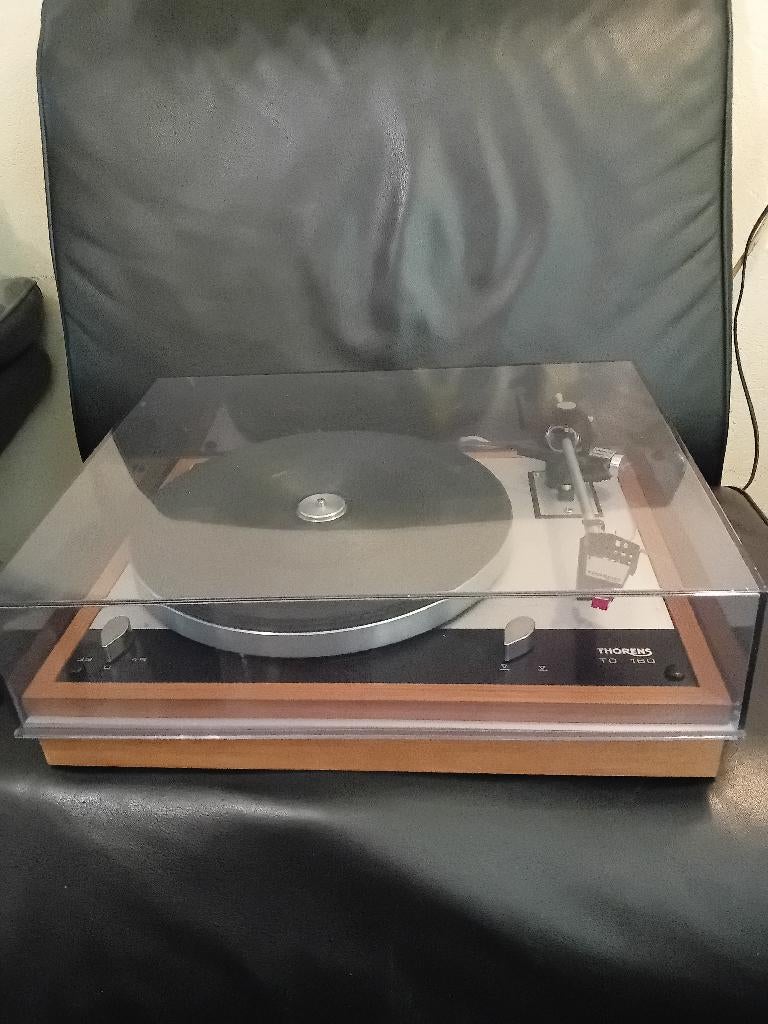thorens TD 160, Gebruikt, Thorens, Pitch-regelaar, Ophalen of Verzenden