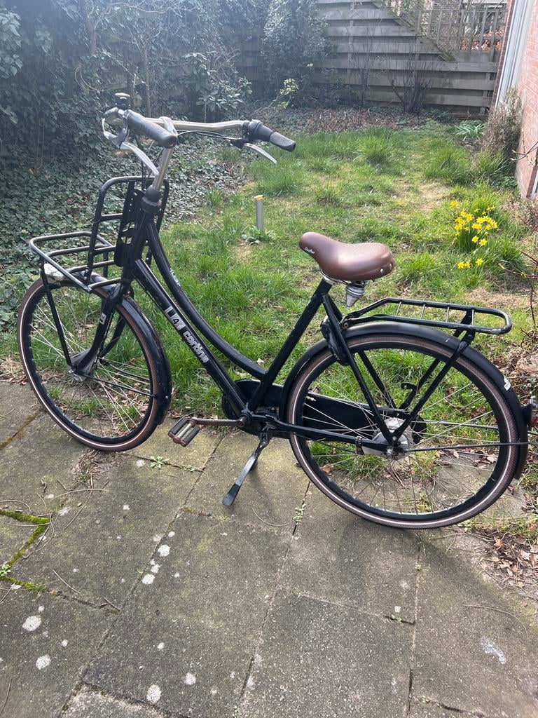 Cortina U4 damesfiets - 7 versnellingen, rollerbrakes, 57cm, Gebruikt, Versnellingen, 56 cm of meer, Ophalen