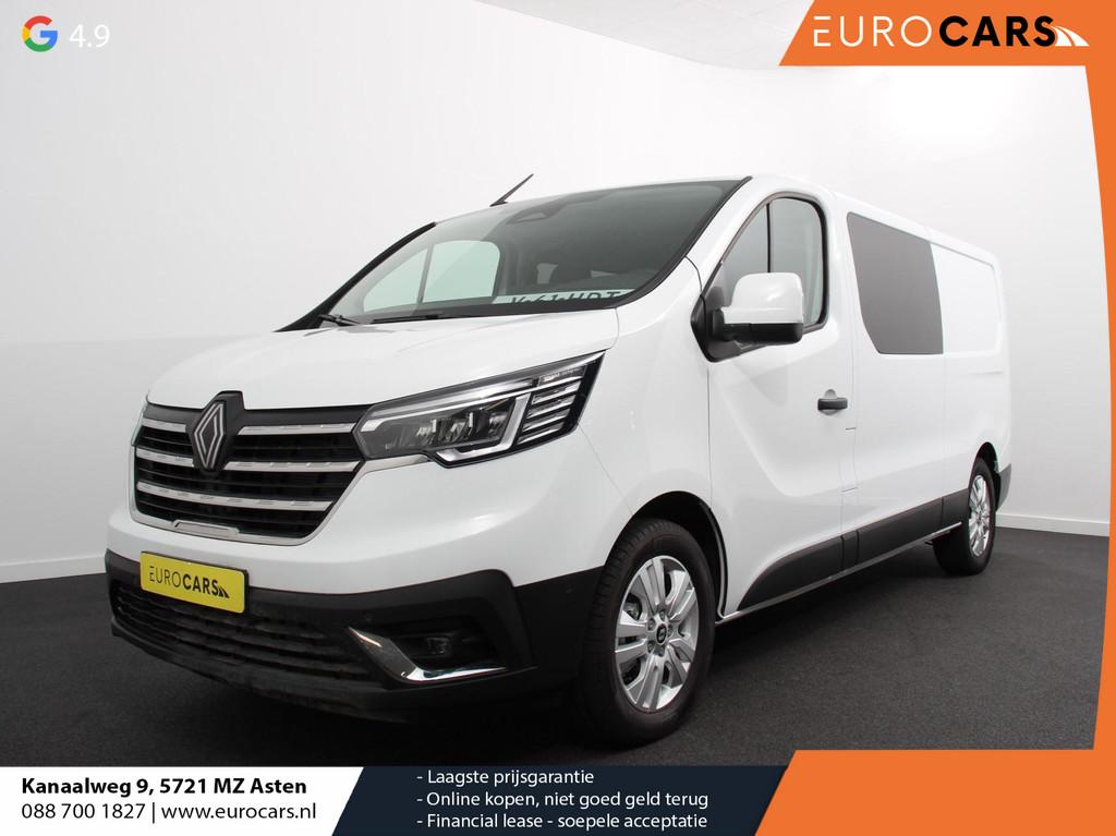 Renault Trafic 2.0 Blue dC1 150PK L2H1 Advance Dubbele Cabin, 1803 kg, Stof, 4 cilinders, 150 pk