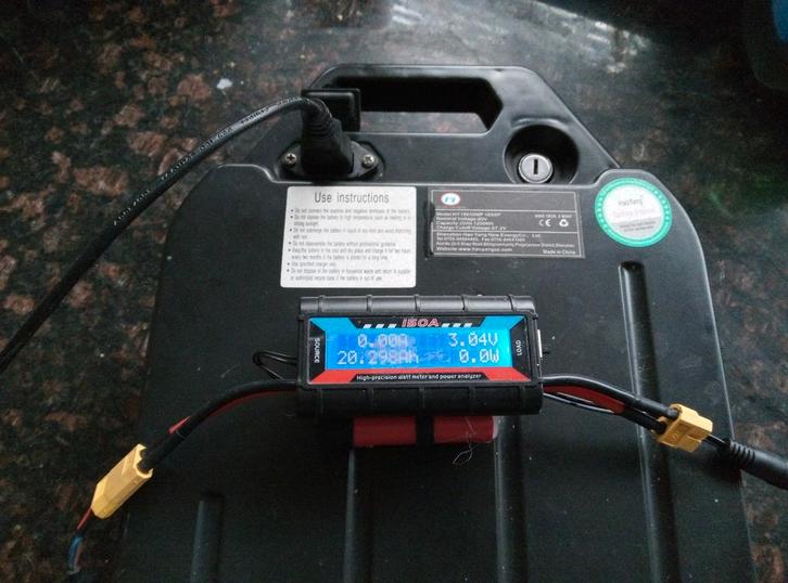 60V CityCoco accu, capaciteit getest (20.3Ah), Fietsen en Brommers, Fietsaccessoires | Fietsaccu's, Ophalen of Verzenden