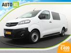 Opel Vivaro 2.0 145 PK L3 DC 6-Pers Trekhaak Betimmering Car, 145 pk, Stof, Gebruikt, 4 cilinders