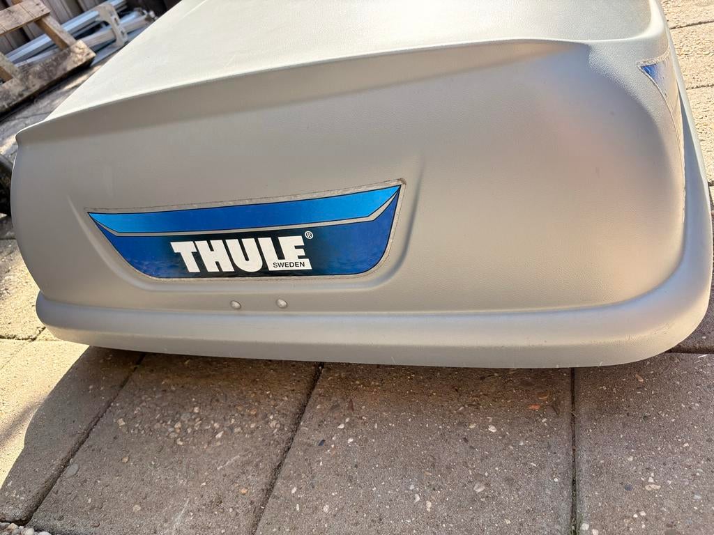 Thule Ocean 100 Dakkoffer, Auto diversen, Dakkoffers, Ophalen, Gebruikt