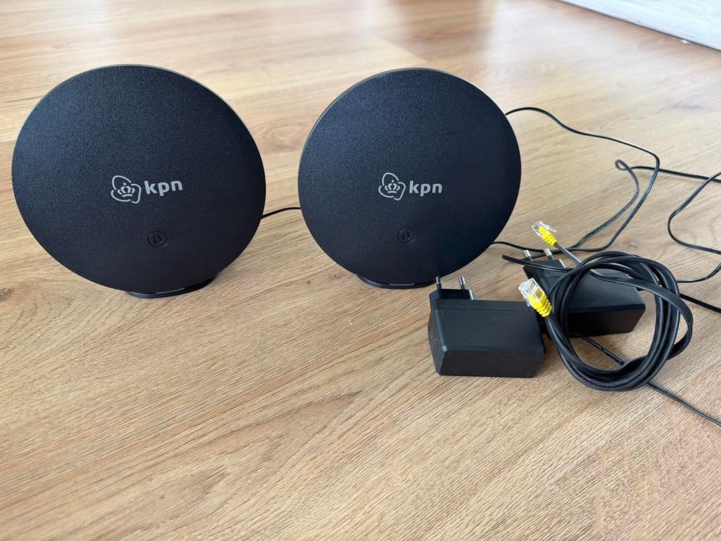 2x KPN Superwifi 2.0, Computers en Software, Routers en Modems, Ophalen of Verzenden, Gebruikt, Router