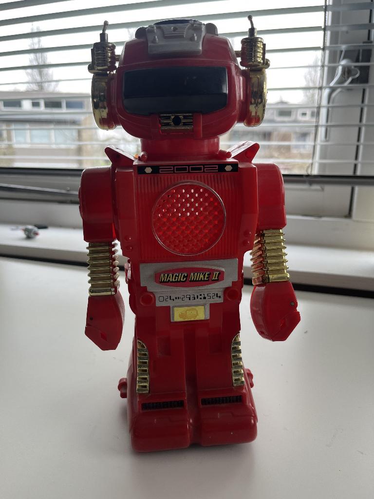 Antieke robot, Ophalen of Verzenden