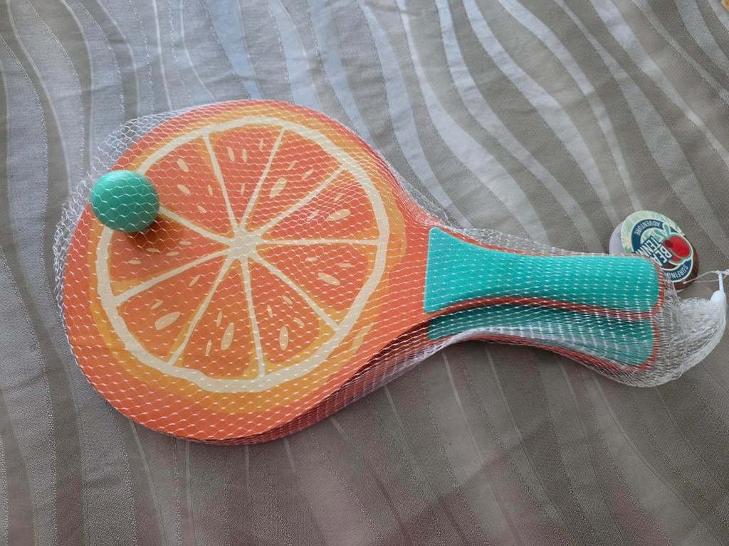 Beachball setje, nieuw, Kinderen en Baby's, Speelgoed | Buiten | Los speelgoed, Ophalen of Verzenden, Nieuw
